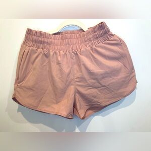 NWT Santiny High Waisted Athletic Shorts / Size M